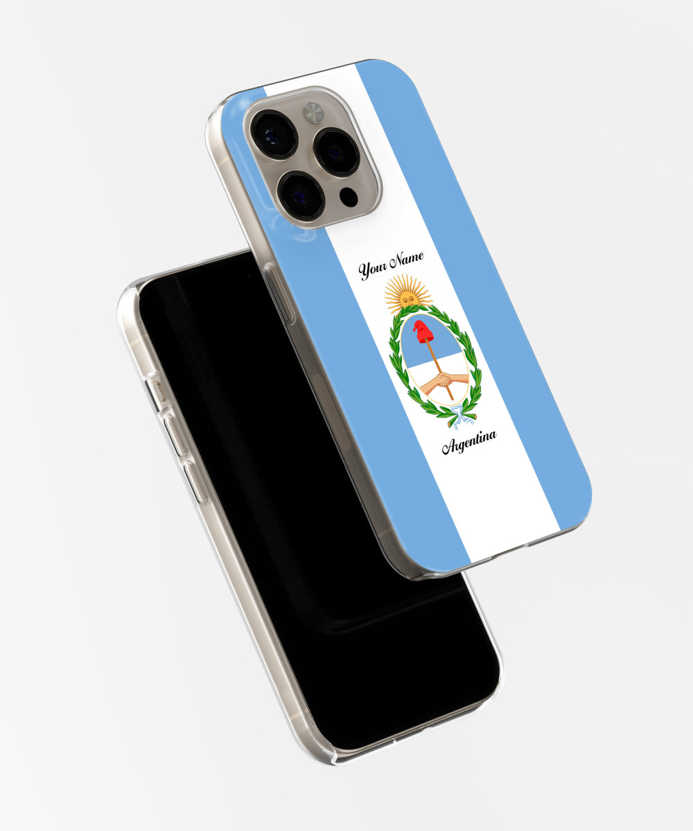 Argentina National Emblem Phone Case