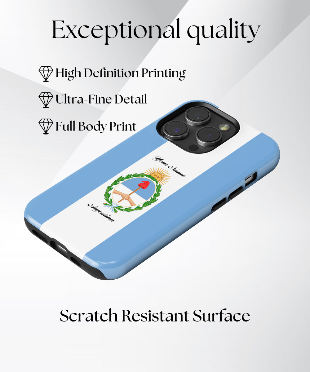 Argentina National Emblem Phone Case