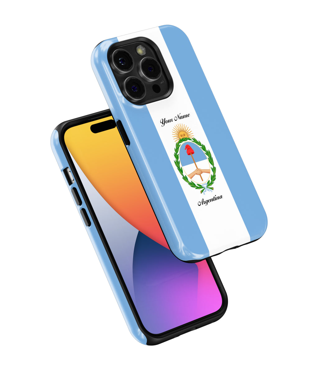 Argentina National Emblem Phone Case