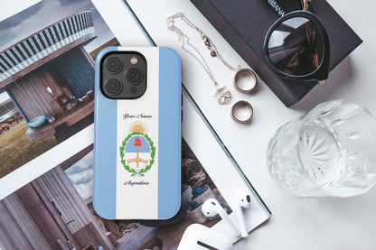 Argentina National Emblem Phone Case