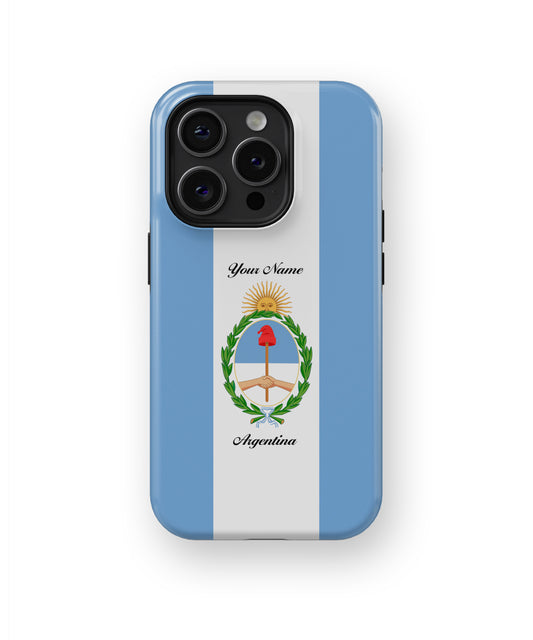 Argentina National Emblem Phone Case