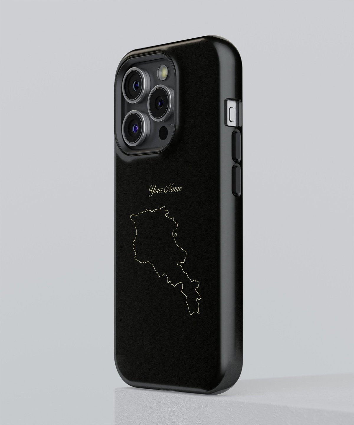 Armenia Country Map - iPhone Case-Country Map Case-Tousphone-Tough Case-iPhone 15 Pro Max-Tousphone