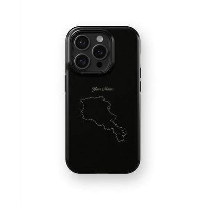 Armenia Country Map - iPhone Case-Country Map Case-Tousphone-Tough Case-iPhone 15 Pro Max-Tousphone