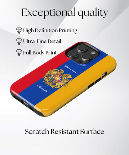 Armenia National Emblem Phone Case