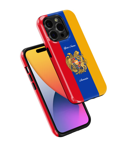 Armenia National Emblem Phone Case