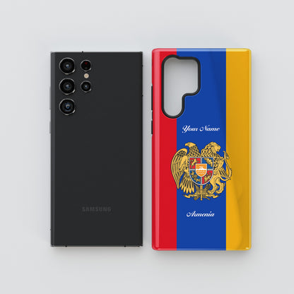 Armenia National Emblem - Samsung Galaxy S