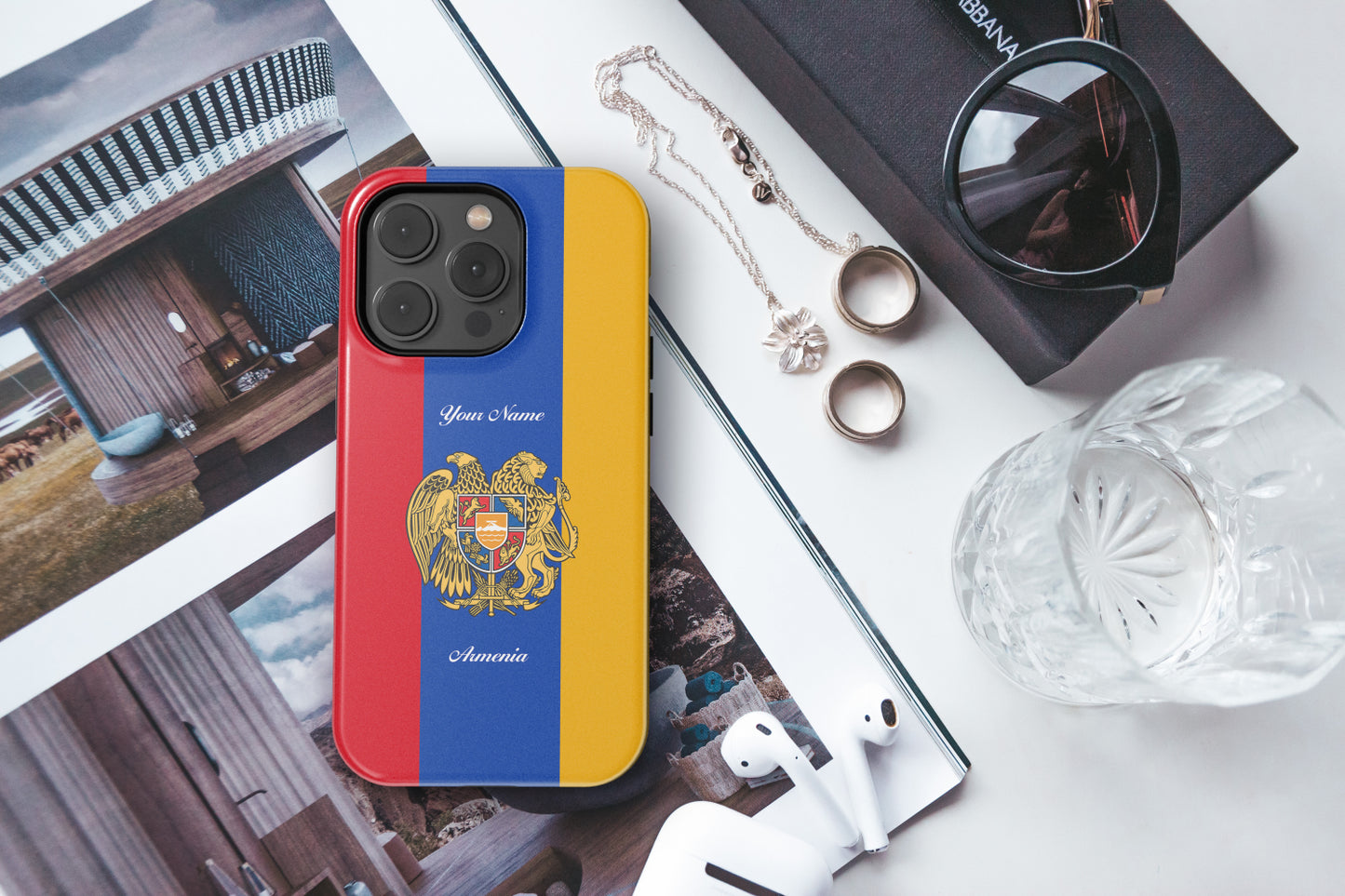 Armenia National Emblem Phone Case