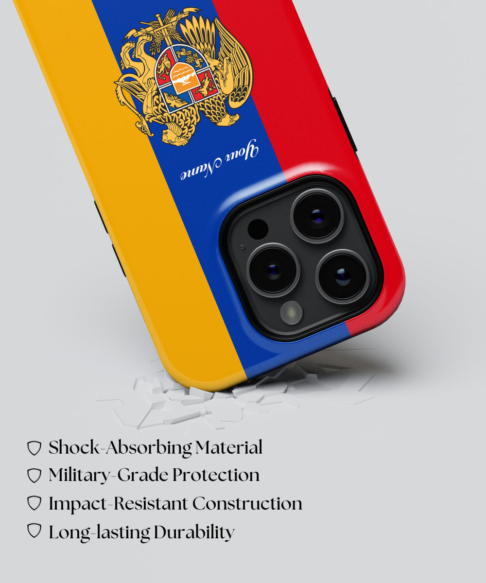 Armenia National Emblem Phone Case