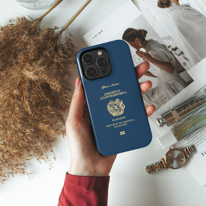 Armenia Passport Phone Case