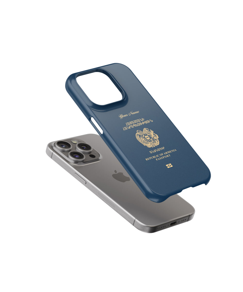 Armenia Passport Phone Case