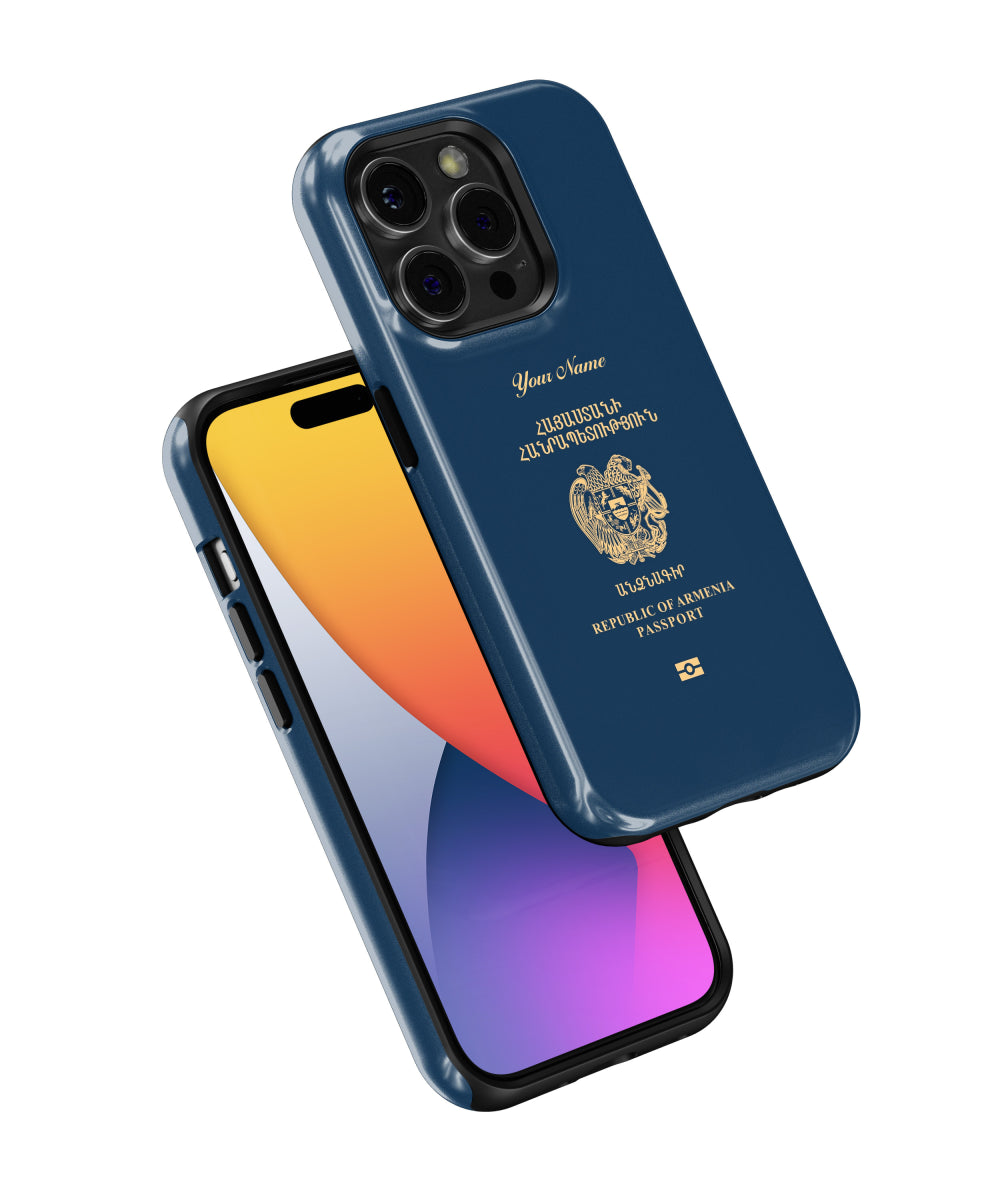 Armenia Passport Phone Case