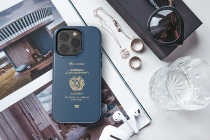 Armenia Passport Phone Case