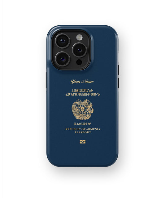 Armenia Passport Phone Case