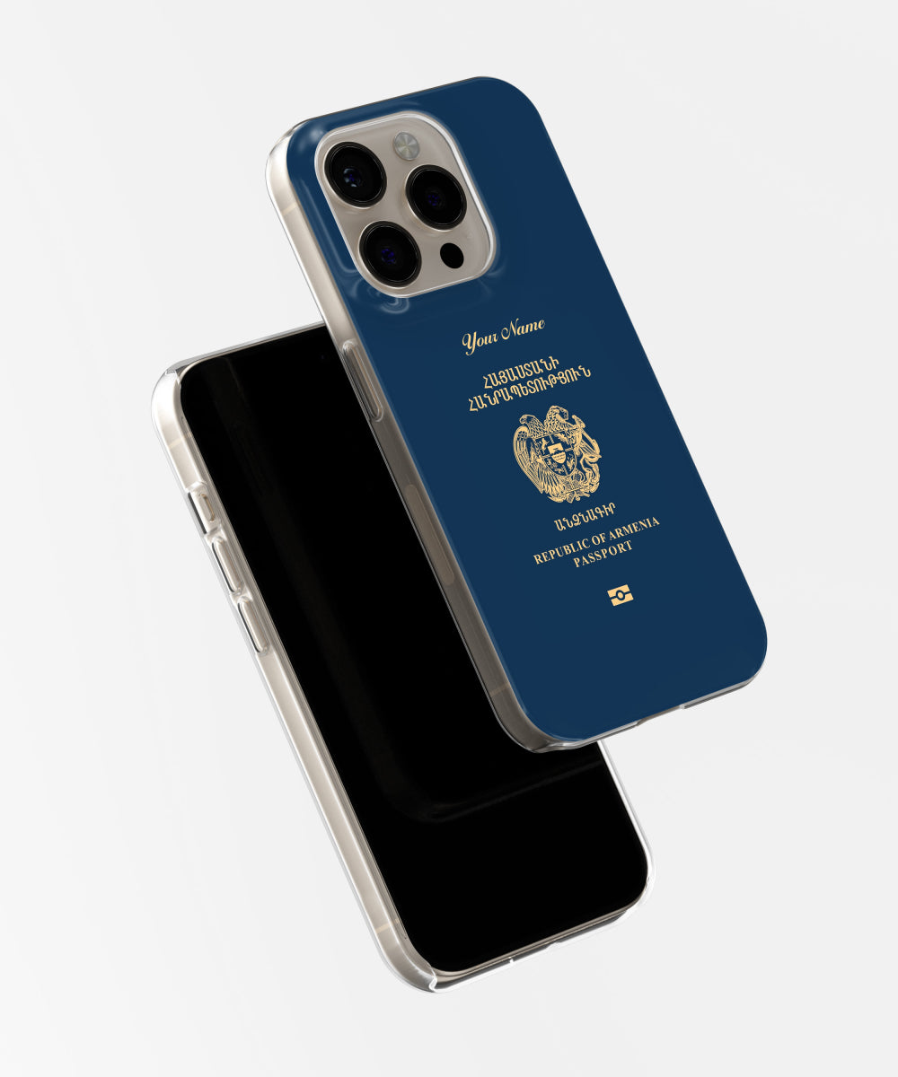 Armenia Passport Phone Case