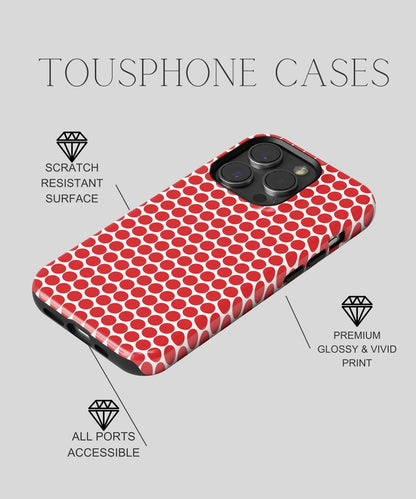 Arousing Elegance - iPhone Case-Red Tempation Case-Tousphone-iPhone 15 Pro Max-Tousphone