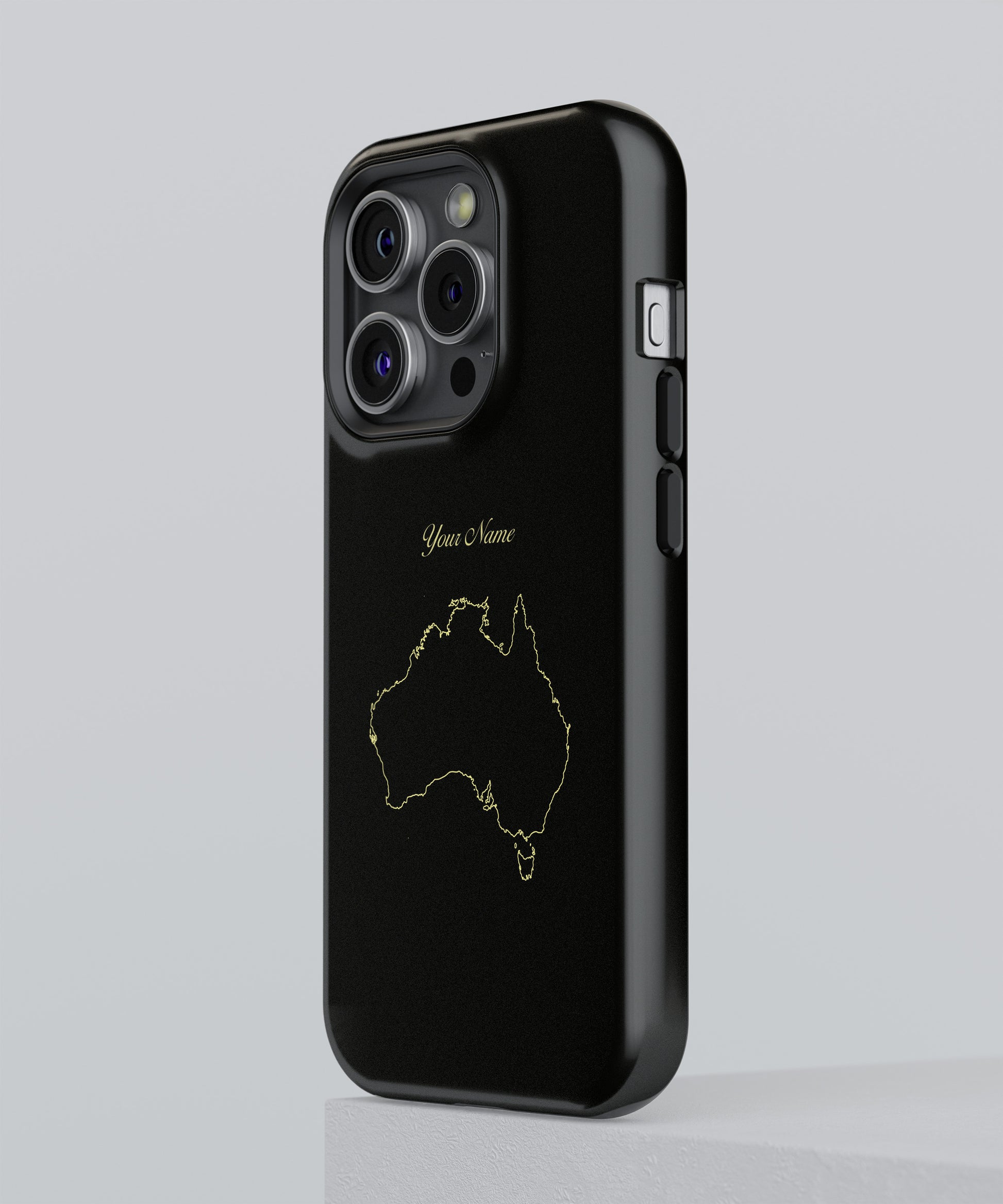 Australia Country Map - iPhone Case-Country Map Case-Tousphone-Tough Case-iPhone 15 Pro Max-Tousphone