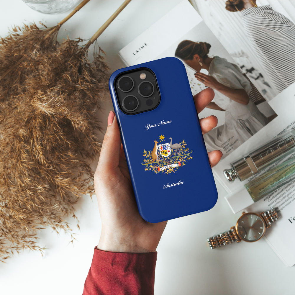 Australia National Emblem Phone Case