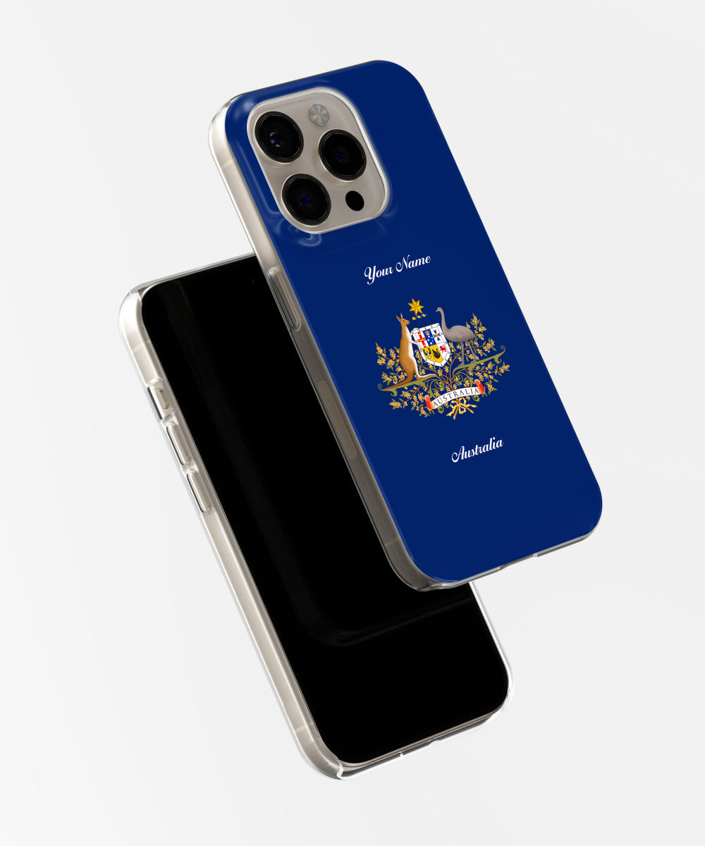 Australia National Emblem Phone Case