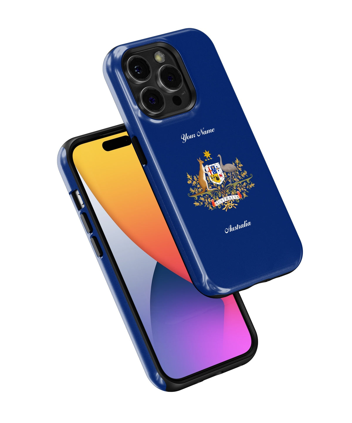 Australia National Emblem - iPhone