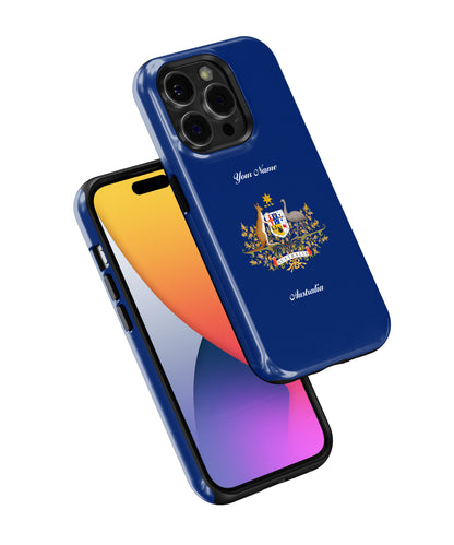 Australia National Emblem Phone Case