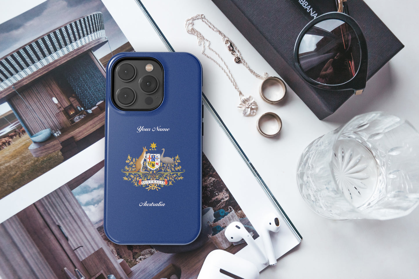 Australia National Emblem Phone Case