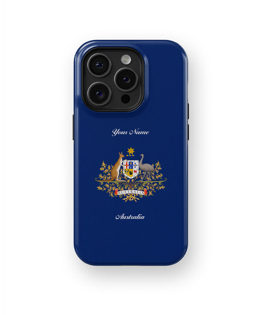 Australia National Emblem Phone Case