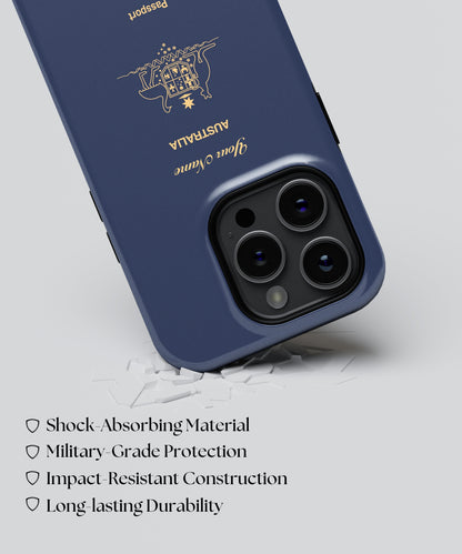 Australia Passport Phone Case