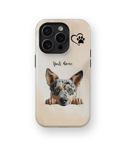 Australian Cattle Dog Dog Phone - iPhone
