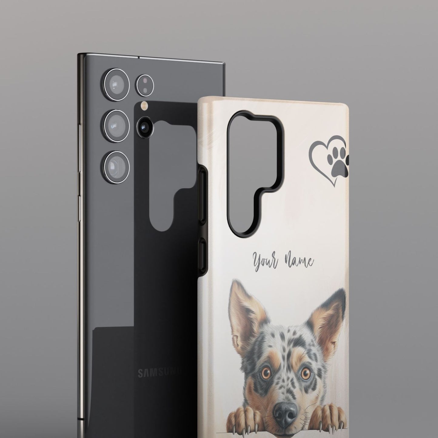 Australian Cattle Dog Dog Phone - Samsung Galaxy S