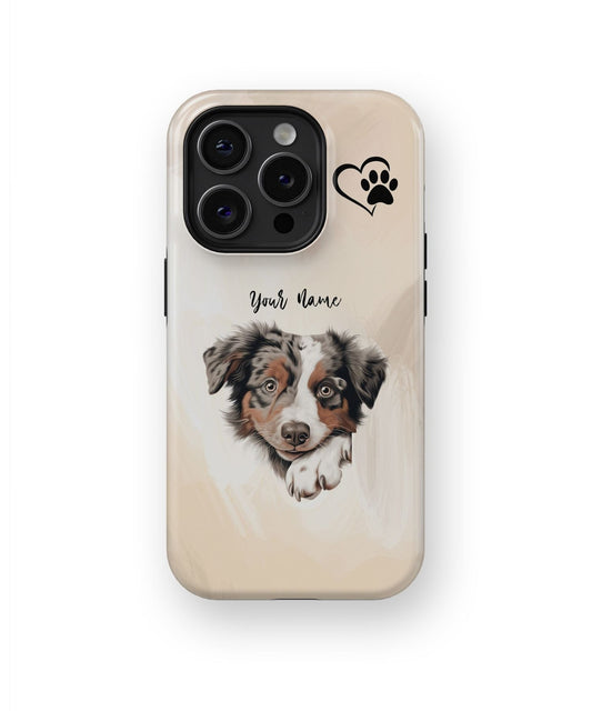 Australian Shepherd Dog Phone - iPhone