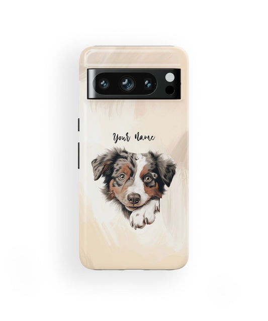 Australian Shepherd Dog Phone - Google Pixel