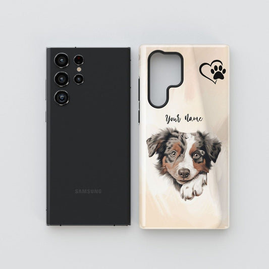 Australian Shepherd Dog Phone - Samsung Galaxy S