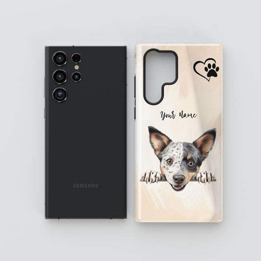 Australian Stumpy Tail Cattle Dog Phone - Samsung Galaxy S