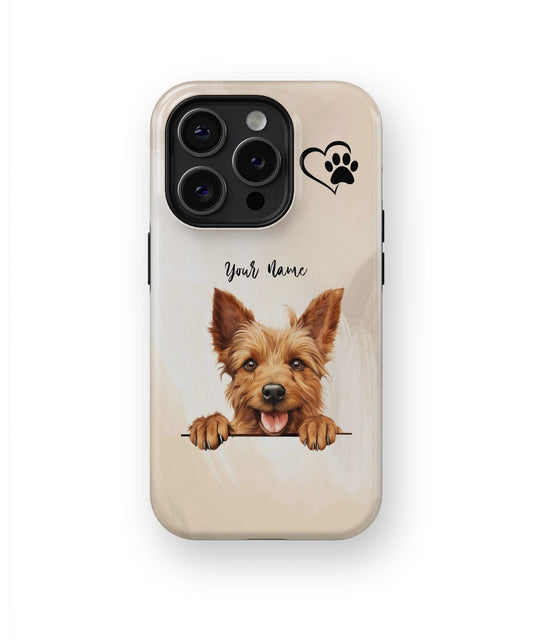 Australian Terrier Dog Phone - iPhone