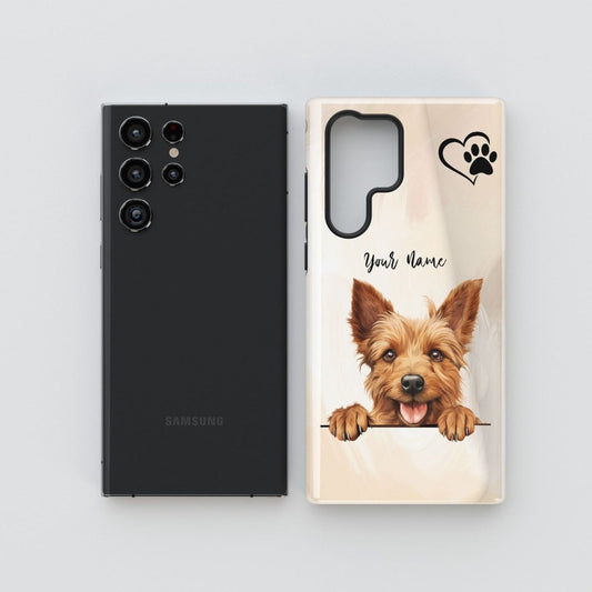 Australian Terrier Dog Phone - Samsung Galaxy S