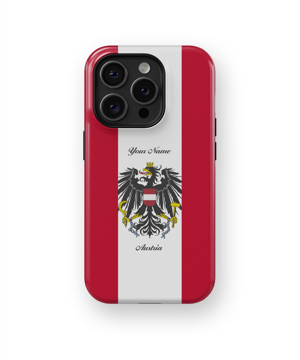 Austria National Emblem Phone Case