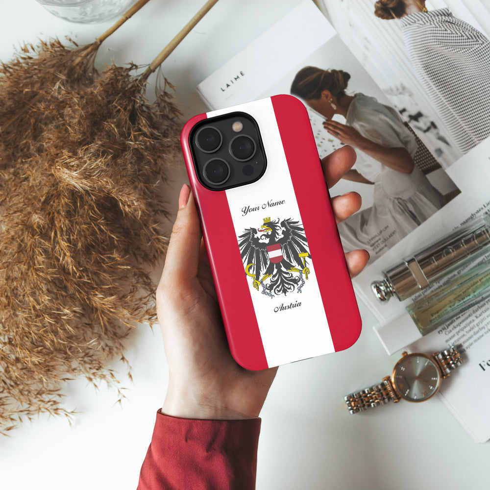 Austria National Emblem Phone Case