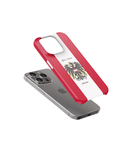 Austria National Emblem Phone Case