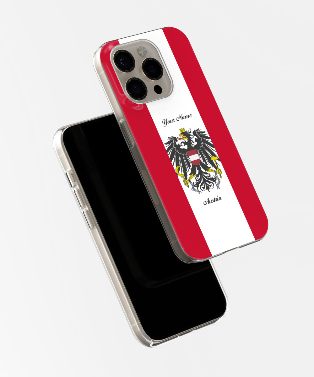 Austria National Emblem Phone Case