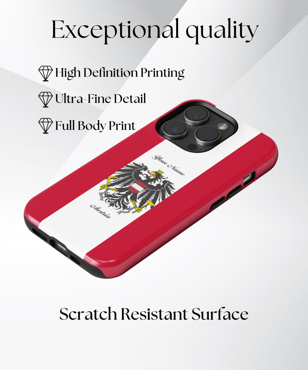 Austria National Emblem Phone Case