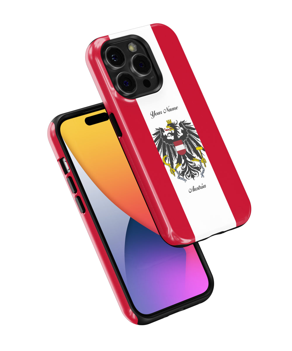 Austria National Emblem Phone Case