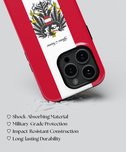 Austria National Emblem Phone Case