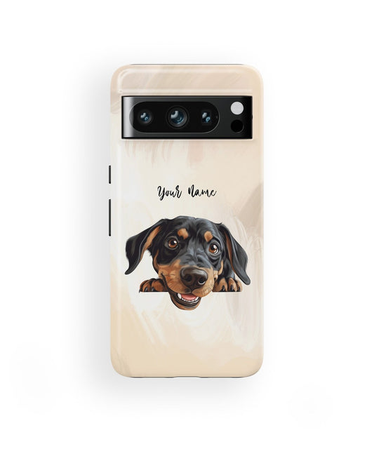 Austrian Black and Tan Hound Dog Phone - Google Pixel
