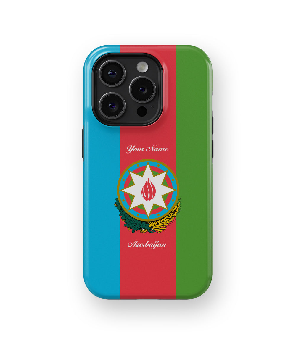 Azerbaijan National Emblem Phone Case