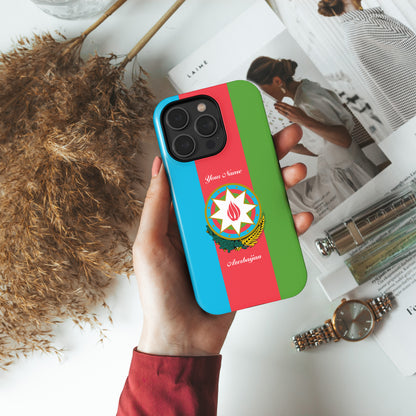 Azerbaijan National Emblem Phone Case