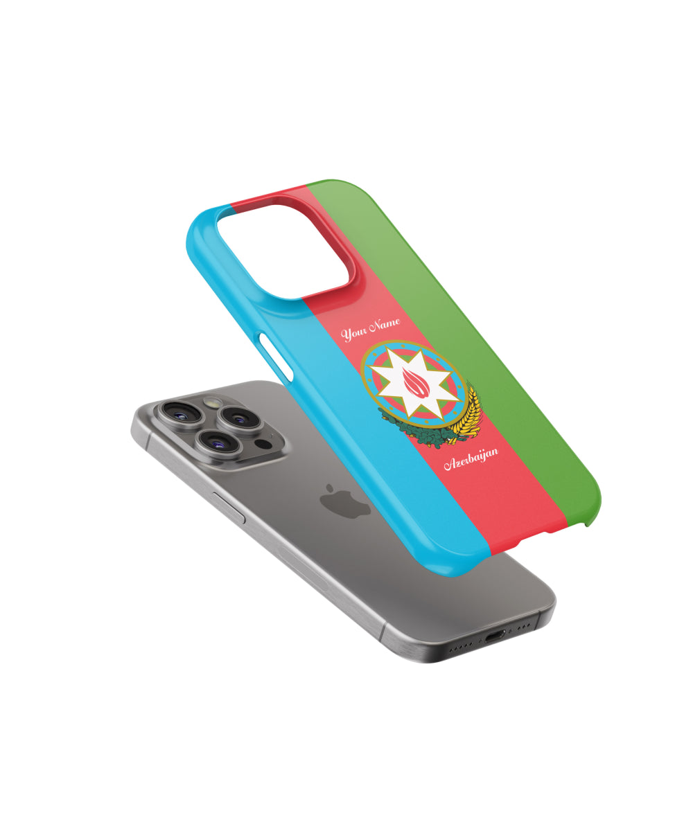 Azerbaijan National Emblem Phone Case