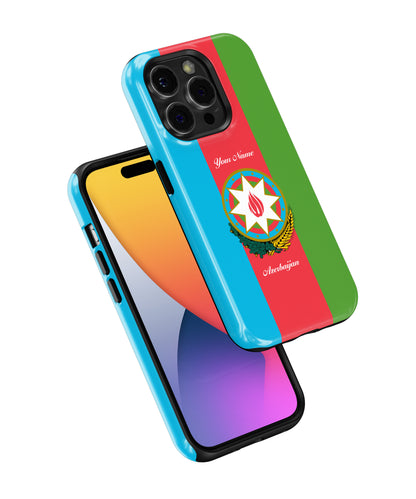 Azerbaijan National Emblem Phone Case