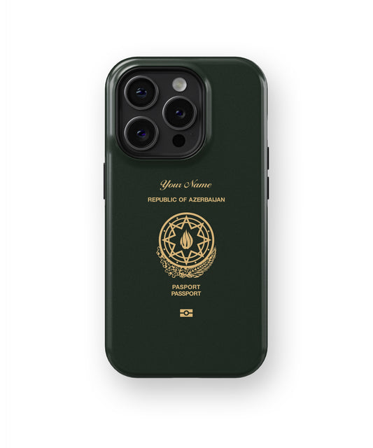 Azerbaijan Passport Phone Case