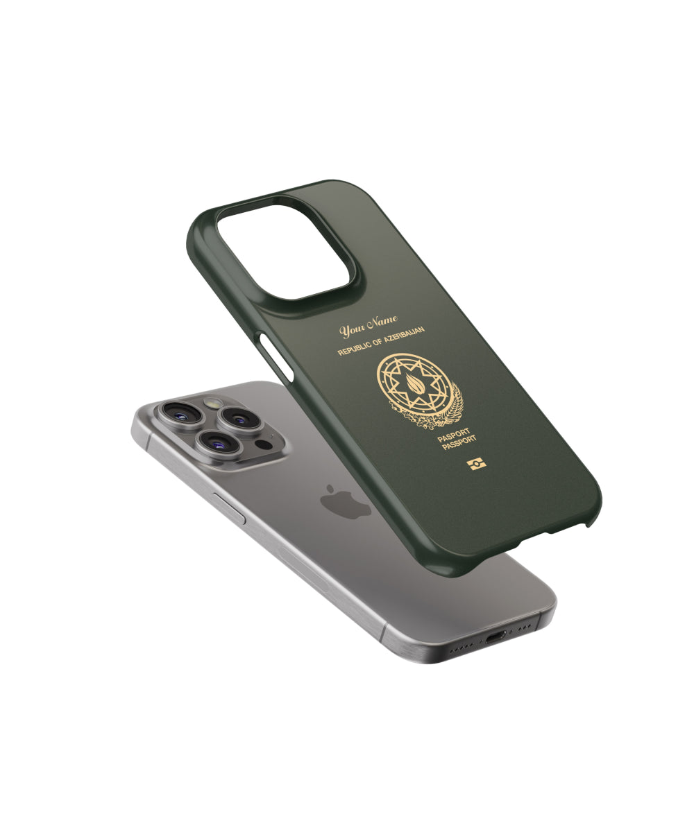 Azerbaijan Passport Phone Case