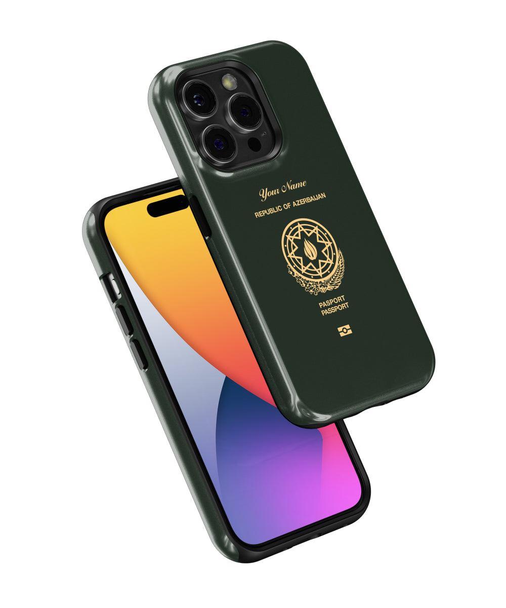 Azerbaijan Passport Phone Case